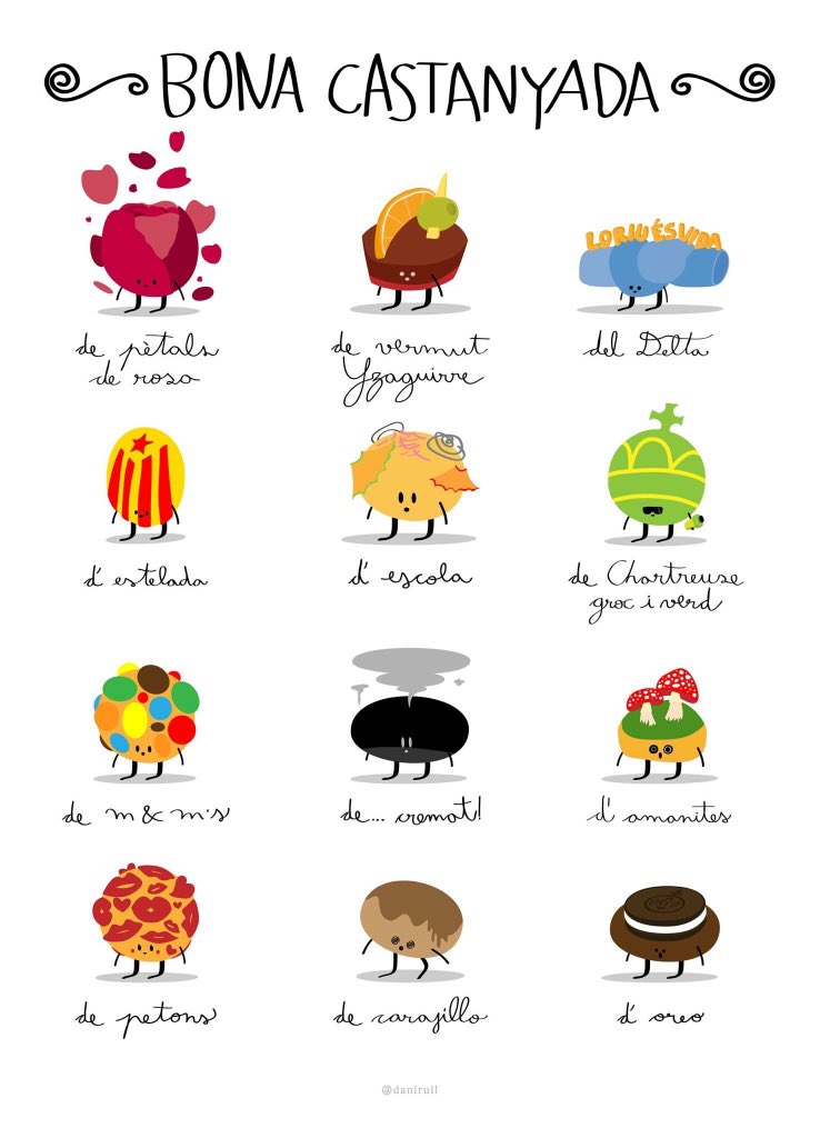 danirull's tweet photo. @trinigilbert @diariARA #Panellets clàssics i creatius!!! https://t.co/UxV3kIxDoR