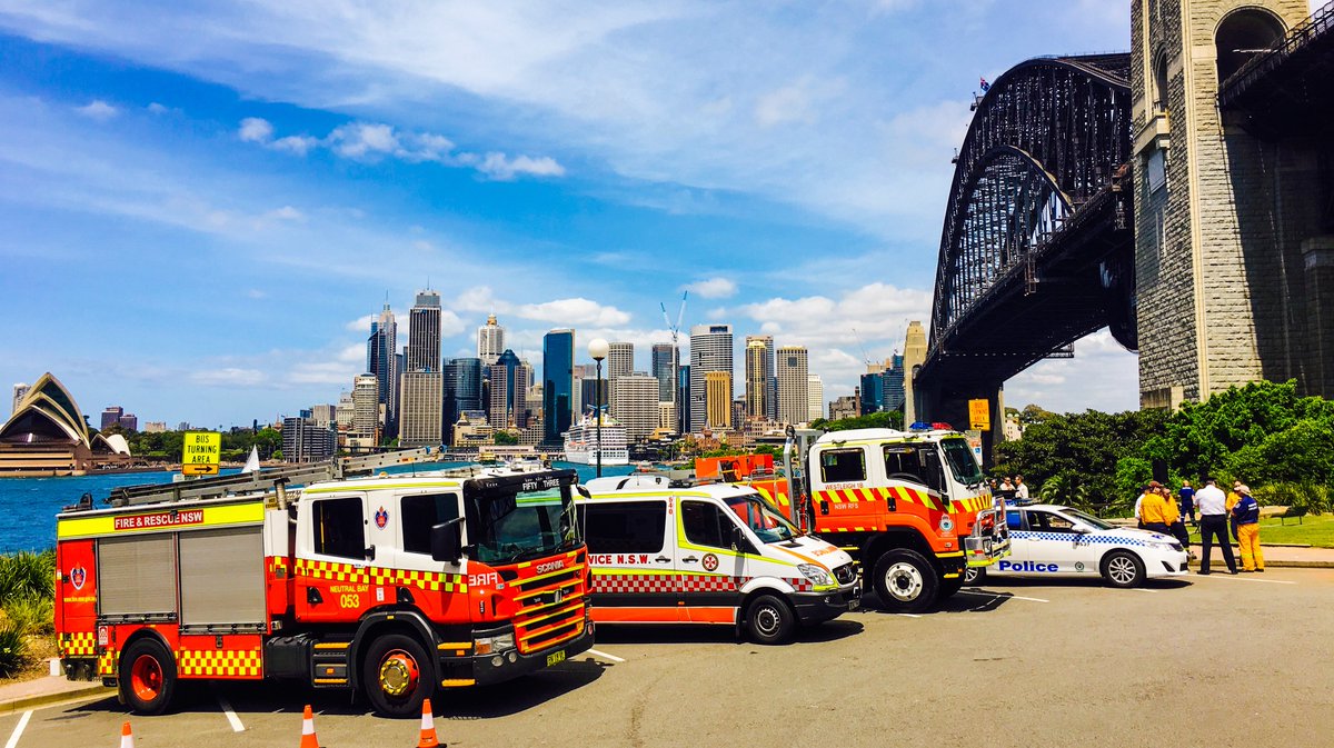 RFSWestleigh's tweet photo. Great to participate in @shoctober media event today with @nswpolice @FRNSW &amp; @NSWAmbulance .. a very worthy cause! https://t.co/SvdoUTICwk