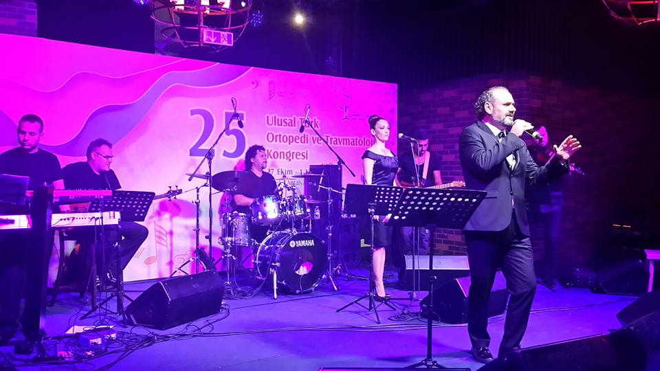 25. Ulusal Türk Ortopedi ve Travmatoloji Kongresi - Cumhuriyet Konserimiz - Titanik Delux Belek #totbid2015 #kongre