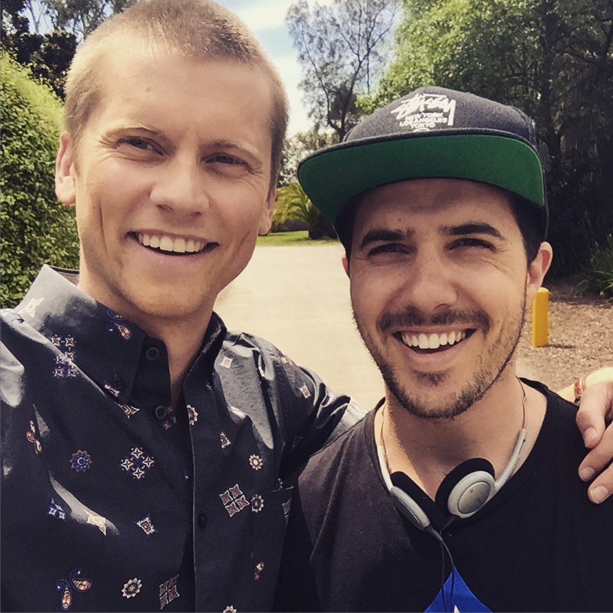 timphillipps's tweet image. Great to have one of my best mates working on set. @benji_nicholas is taking on some directorial duties @neighbours