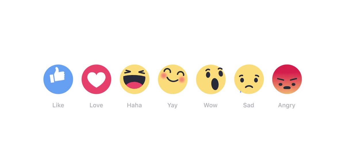 leptidigital's tweet photo. Comment les réactions #Facebook impacteront les publicités et l'#EdgeRank ? 
►https://t.co/LmTwywbjCF https://t.co/s2nK344ejd