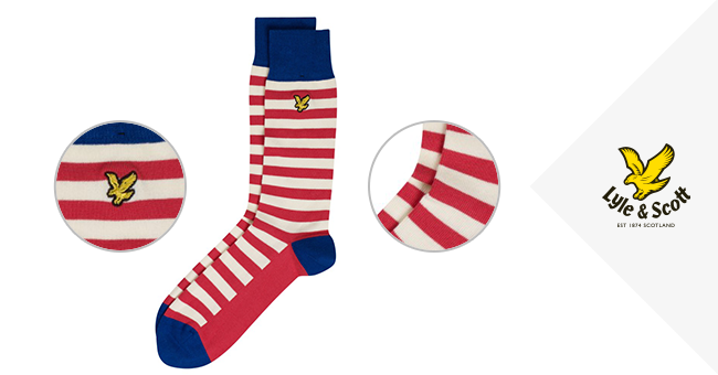 LyleAndScott_SA's tweet photo. Here's a pair of socks that won't ever compromise your style. #LyleandScott https://t.co/2WBPJ3pAbV