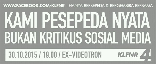 Nanti malam, bersepeda dan bergembira bareng <a href="/KLFNR/">Kudus Last Friday</a>, kumpul di alun-alun <a href="/sekitarKudus/">Kudus</a>