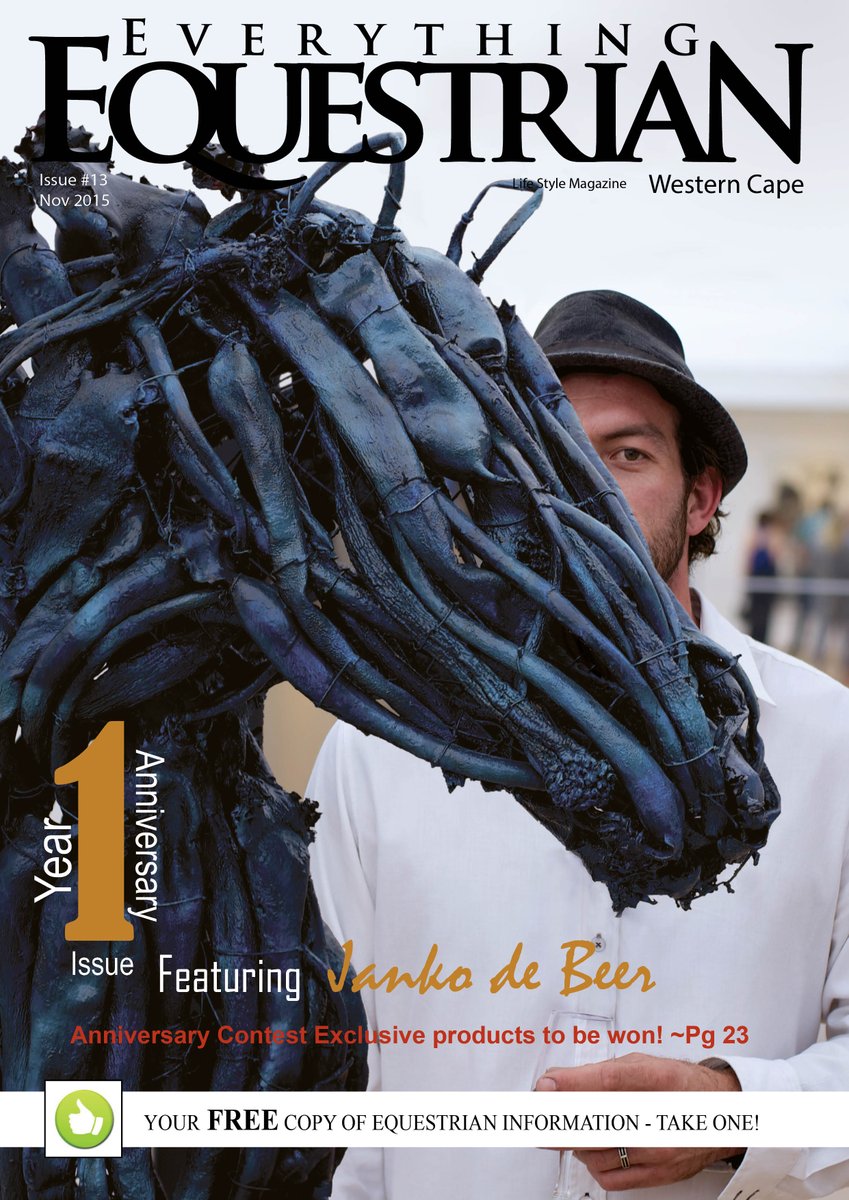 EE_magazinesa's tweet photo. Keep your eyes open for our November Edition - Featuring @Artist_Janko #equine #art #magazine #firstyearcelebration https://t.co/yOOskT6nSj