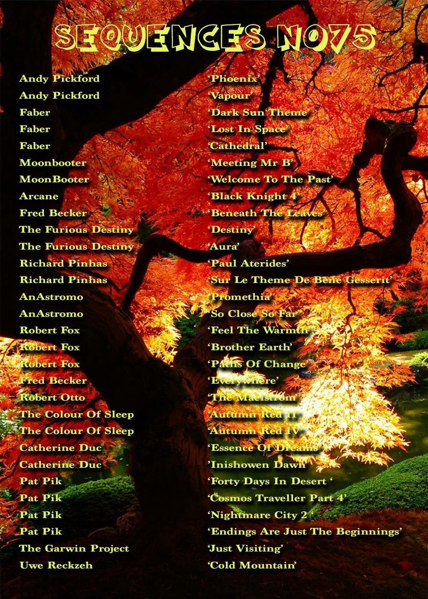 GarwinProject's tweet image. Pleased to announce @GarwinProject is featured on the latest Sequences Podcast sequencesmagazine.com