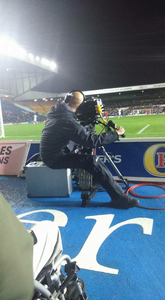 ktjwads's tweet photo. My friend Lewis has a season ticket in the North Stand and this was his view last night @SkySports #lufc https://t.co/eKgFQdJntN