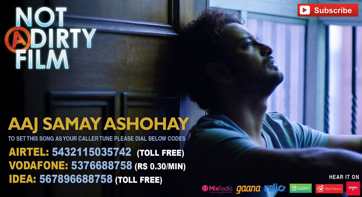 Timesmusiceast's tweet photo. #AajSamayAshohay The most exciting video song from #NotADirtyFilm breaking shorty Stay Tuned.. https://t.co/o1jgiFj1qg