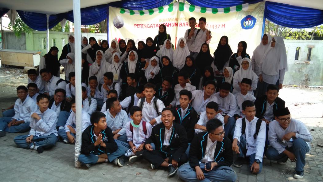 Rohis SMAN 14 Bekasi (@ikramabi14) on Twitter photo 