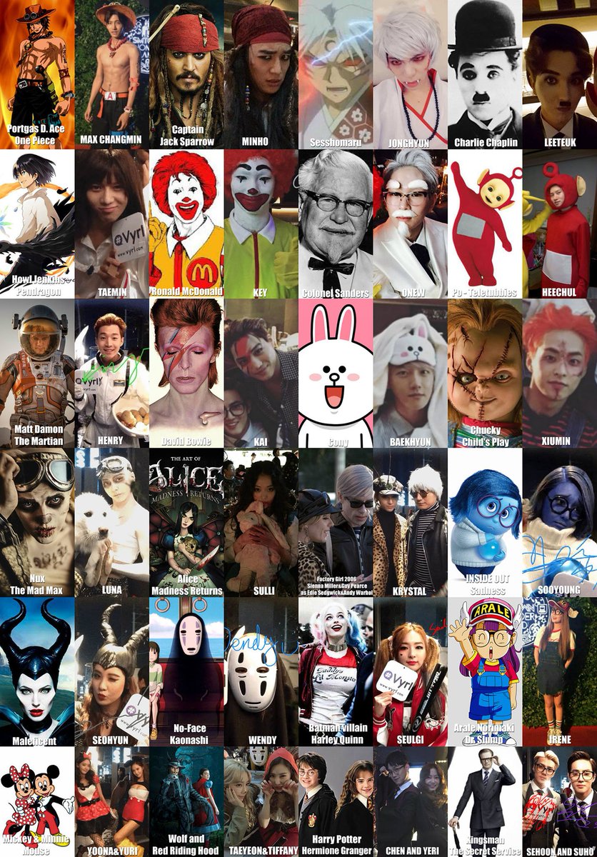 2015 SMTOWN WONDERLAND Halloween Party☺ #SMTOWNFAMILY