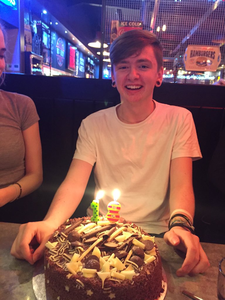 <a href="/JustLukeYeh/">Luke Kerr</a> <a href="/highsundays/">High Sundays</a> Happy Birthday Son 😀❤️