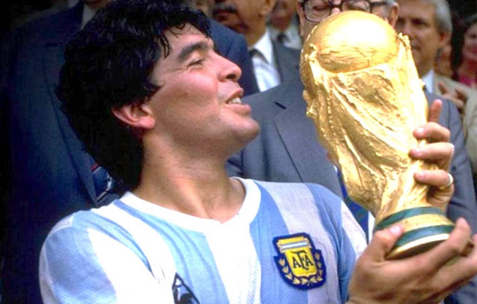 Happy birthday, Diego Armando Maradona. And welcome to message, love to see more of you at  