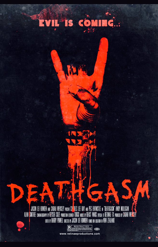 cbshamah's tweet photo. #DEATHGASM: making movies fun again. #nolowercase https://t.co/FKqXsQ40Ah