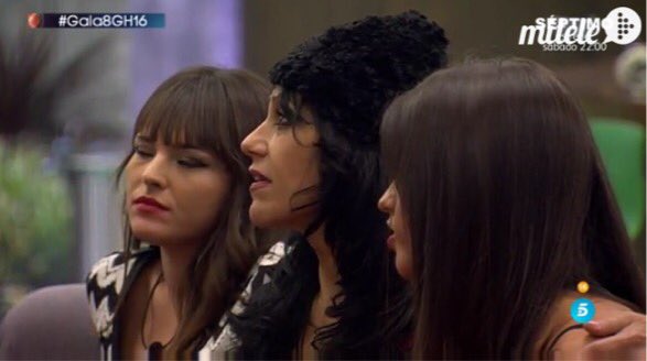 TokenersEN's tweet photo. Raquel repescada!!! ¿Es quien querías? #Gala8GH16 #FelizViernes
RT Sí
FV No, #CheCheRepesca https://t.co/74Jat2Zixx