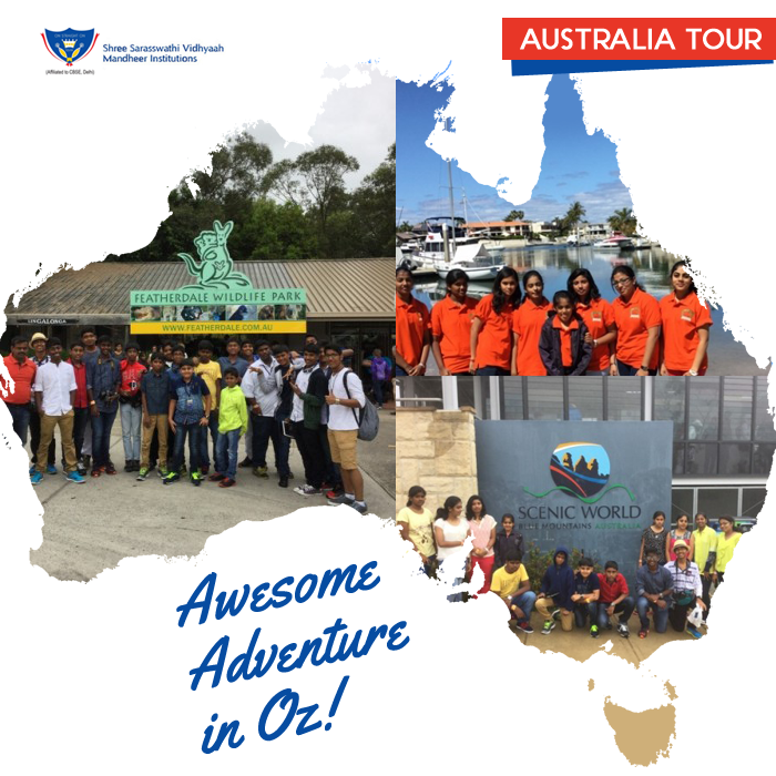 SSVMintitutions's tweet photo. Our high school students took an educational tour filled with edutainment in Australia.
https://t.co/pLihjBuvHX https://t.co/QCyKUGe5yz