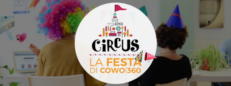 seedble's tweet photo. #Circus2015! La festa di @coworkingroma
Noi ci saremo e voi?
https://t.co/EtEs80uqY3 https://t.co/cgHdxHsw6Y