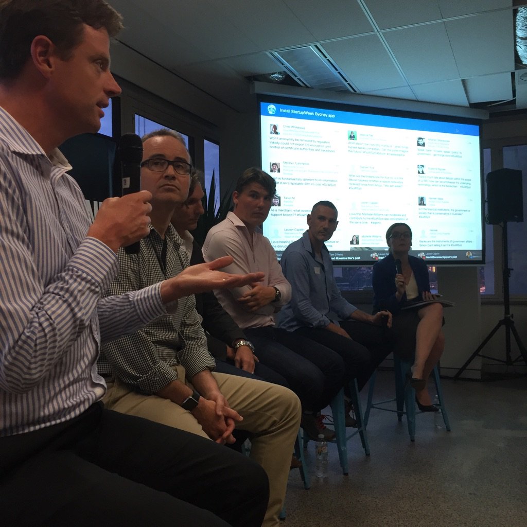 ianlyons's tweet photo. This makes me so happy. Great questions from the room being addressed by the panel #SuWSyd https://t.co/pvIdwf9Bk6