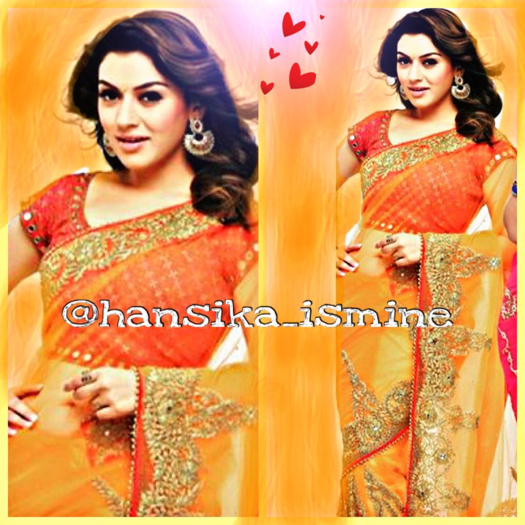 Hansika_ismine's tweet photo. Drop dead gorgeous @ihansika 😍❣😘 
Living angel on earth 💛🤗 
Darling looks amazing on saree 😍 love you bae 😚😍 https://t.co/OBcdiHNKgs