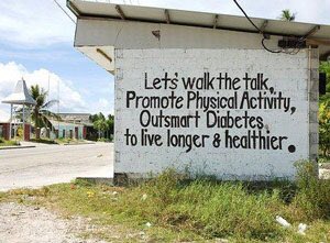 Works in all nations.

Regular, daily, physical activity helps prevent and treat disease. #NCDs