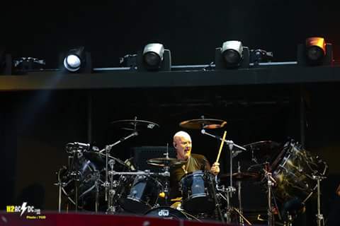 Happy birthday Chris Slade :)  