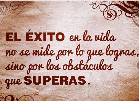 origamijontha's tweet image. #éxito en la #vida no se mide por lo que #logras sino por los #obstáculos que #superas