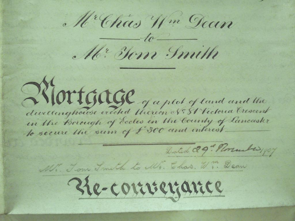 BrianTheScriber's tweet photo. Wow! The amazing beauty of handscribed house deeds from the pre printer era....#beautifuloldthings https://t.co/zQAqGYNqlX