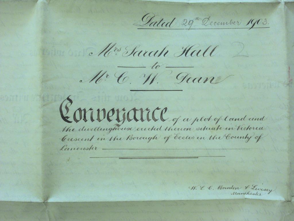 BrianTheScriber's tweet photo. Wow! The amazing beauty of handscribed house deeds from the pre printer era....#beautifuloldthings https://t.co/zQAqGYNqlX