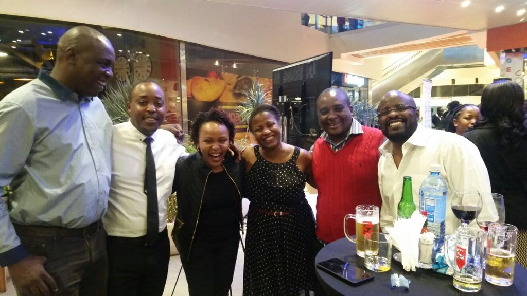 USIUAlumni's tweet photo. @USIUAfrica Alumni at the #VCFarewell party held at @Mambo_Italia. Tag someone who missed. :) https://t.co/ISCNfbEwVw