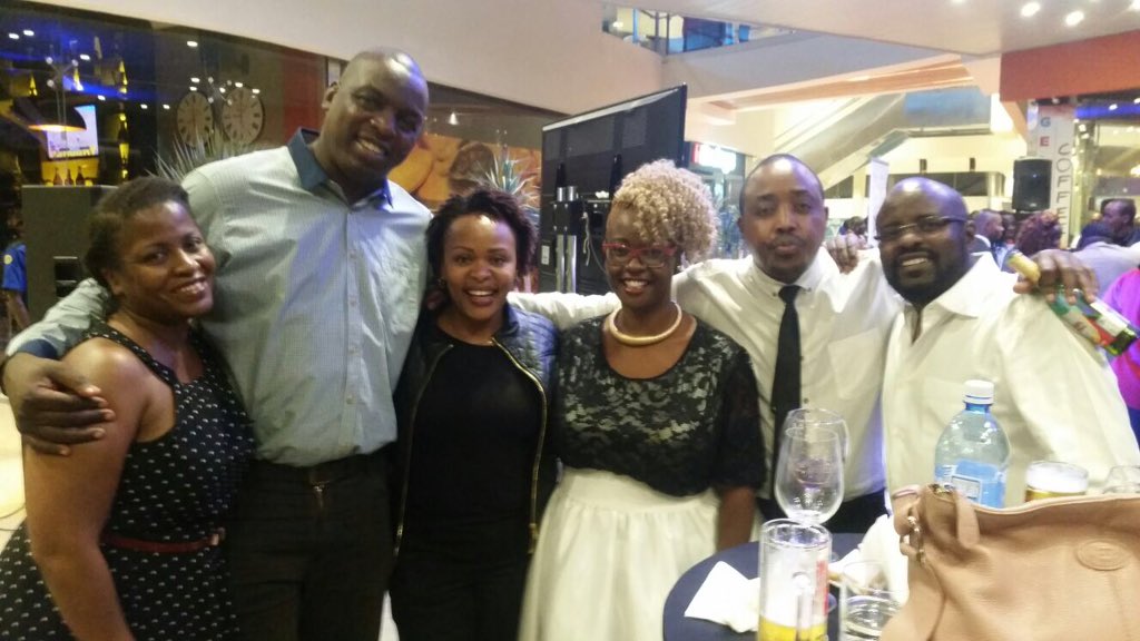 USIUAlumni's tweet photo. @USIUAfrica Alumni at the #VCFarewell party held at @Mambo_Italia. Tag someone who missed. :) https://t.co/ISCNfbEwVw