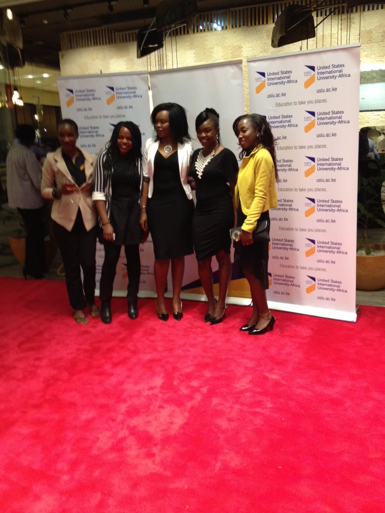USIUAlumni's tweet photo. @USIUAfrica Alumni at the #VCFarewell party held at @Mambo_Italia. Tag someone who missed. :) https://t.co/ISCNfbEwVw