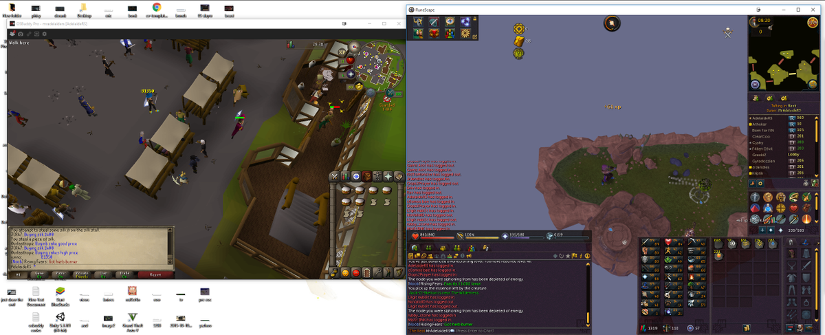MrAdelaideRS's tweet image. Let the grind(s) begin. #darkscape #deadmanmode