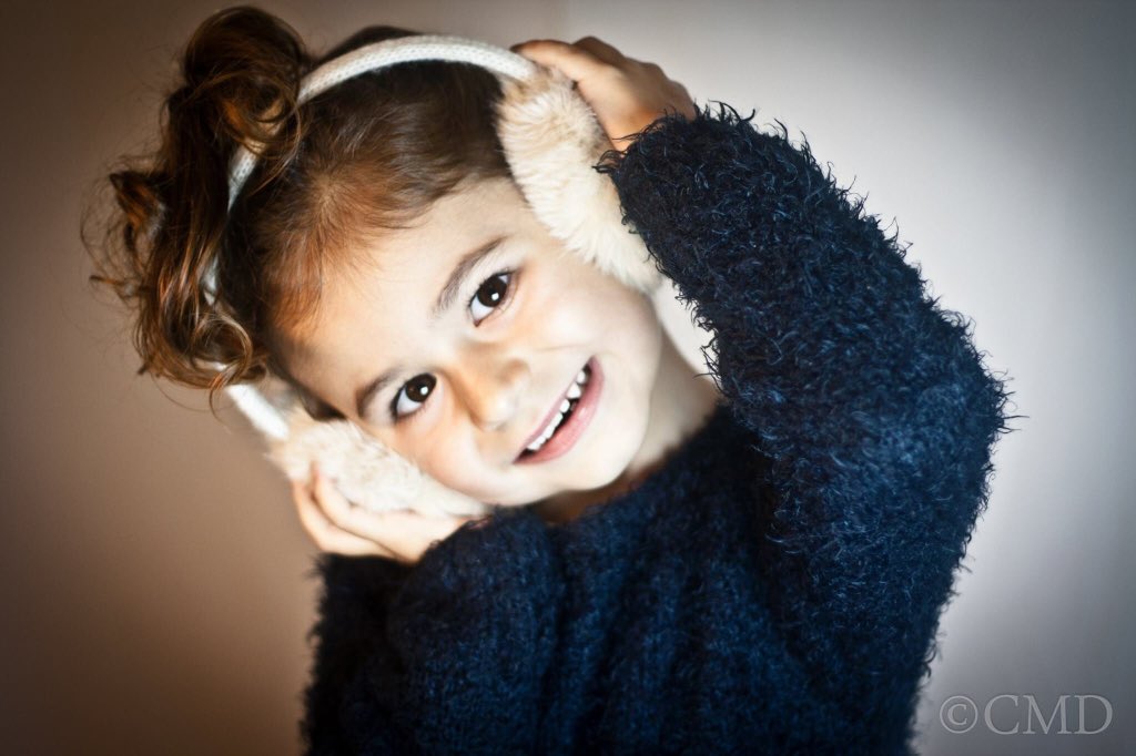 Une nouvelle petite modèle qui aime se prêter au jeu ! 😍 #shooting #photographie