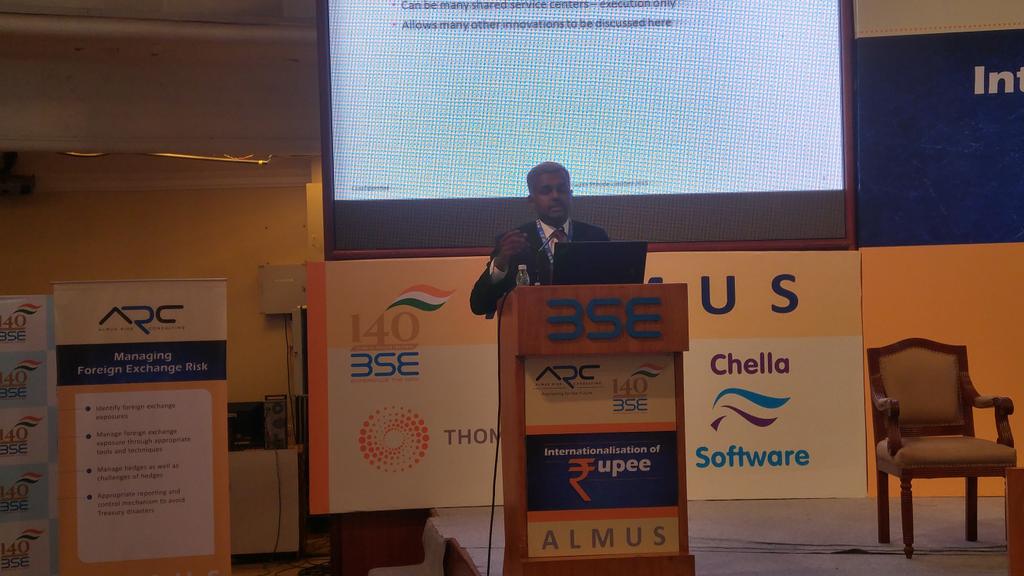 s_ubbu's tweet photo. #InternationalINR Chella CEO Kathir presenting at the Internationalisation of Rupee https://t.co/2q9DqiHV1l