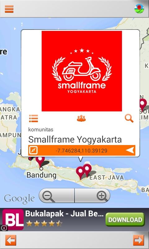 smallframeyk's tweet photo. #smallframeyk on da map! thankyou om @scootermap! https://t.co/INm1GL05QD