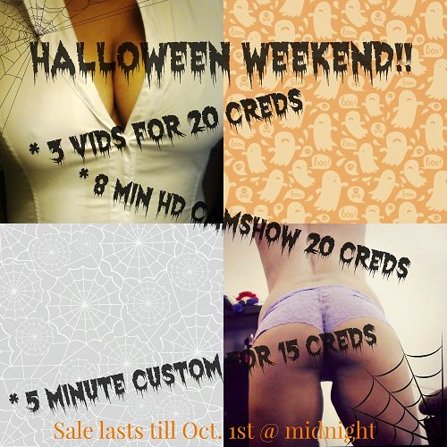 #Halloween #Weekend #Sale  Great deals for this weekend! Don't pass these deals up! https://t.co/9yN<a href="/tag/halloween"class="tags">#Halloween</a><a href="/tag/weekend"class="tags">#Weekend</a><a href="/tag/sale"class="tags">#Sale</a>