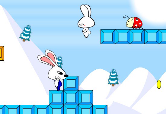 2PMode_com's tweet image. These two really cute rabbits twoplayermode.com/games/bounty-h… started their crazy #2player #adventure #game. Enjoy them now!