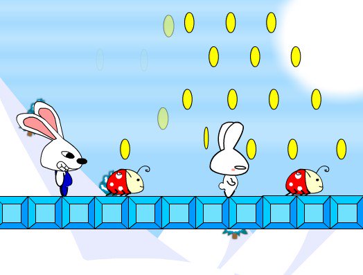 2PMode_com's tweet image. These two really cute rabbits twoplayermode.com/games/bounty-h… started their crazy #2player #adventure #game. Enjoy them now!