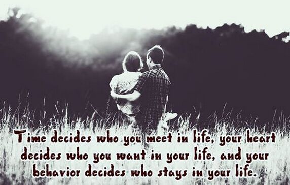kangdi02's tweet photo. Time decides who you meet in your life , your heart decides who you want in your life... https://t.co/5BNG9XeOkY