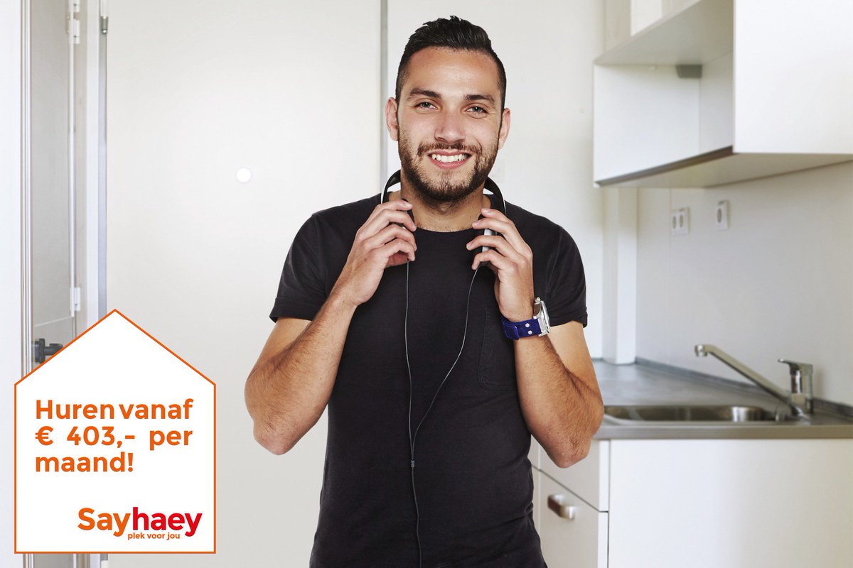 Starterswoningen Sayhaey 'De Klieverink', voor starters met ambitie! amsterdam.nl/gemeente/bestu… #amsterdam #huurwoning