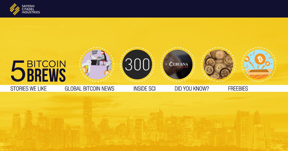 SCI_Ventures's tweet photo. Our weekly #Bitcoin brews are out. Amazing rally to $300 and more good stuff -Check it out! https://t.co/I0td2vmJkE https://t.co/O0cXZtpZ4d