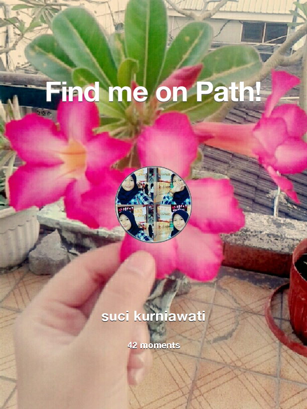 sucikur01's tweet photo. I've shared 42 memories with my friends on #Path - see them now at https://t.co/zQHWraYon8! #thepersonalnetwork https://t.co/MxqCQxCdSl