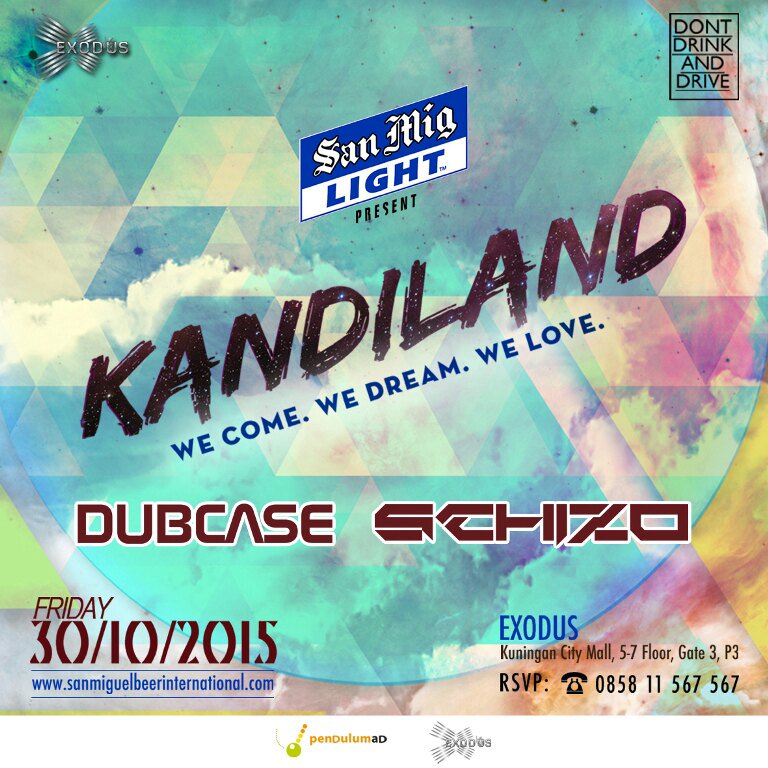 daydreamore's tweet photo. Tonite.. tonite... #kandiland by #sanmiglight at @exodusjakarta level 5th https://t.co/1U8lxFs249