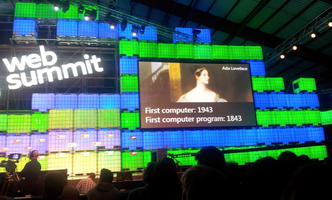 NWCI's tweet photo. #NWCITech Team reporting live from #Websummit all next week! Catch the latest news on #WomenInTech #TechInSociety https://t.co/MmIFAddQT4