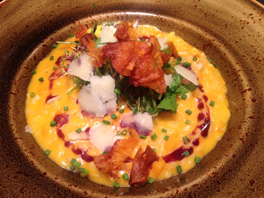 Jose_Yousso's tweet photo. Butternut Squash risotto 😋 https://t.co/MgIGrYl0QZ