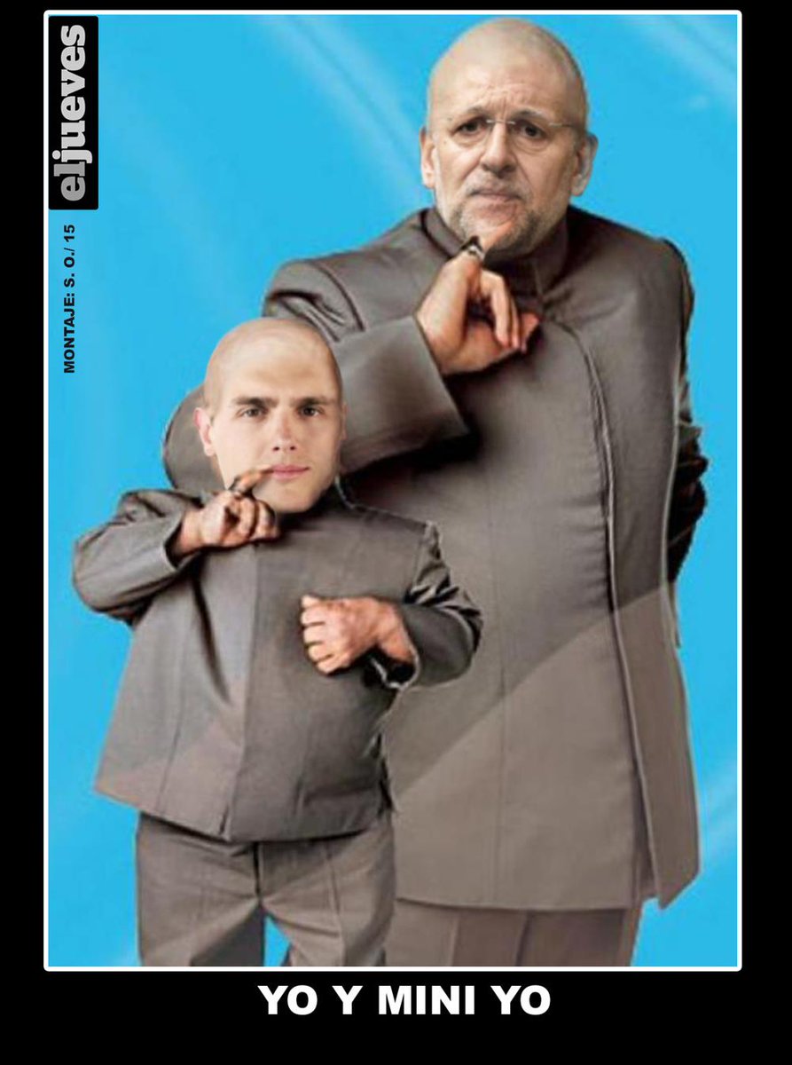 eljueves's tweet photo. Rajoy recibe hoy a Albert Rivera para abordar la situación en Cataluña https://t.co/qotjJwLq7U
