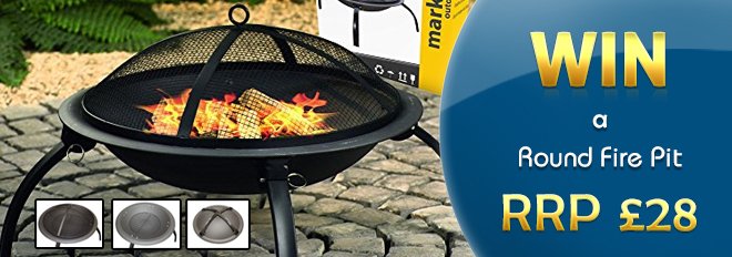 FeelGoodContact's tweet photo. #Win a Fire Pit to complete your Bonfire Night! RT &amp; follow before 23:59 1/11 to be in with a chance! #FreebieFriday https://t.co/XJYwZ8u0yt
