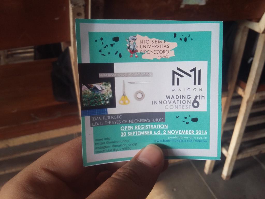 Humas BEM FT Undip tweet media