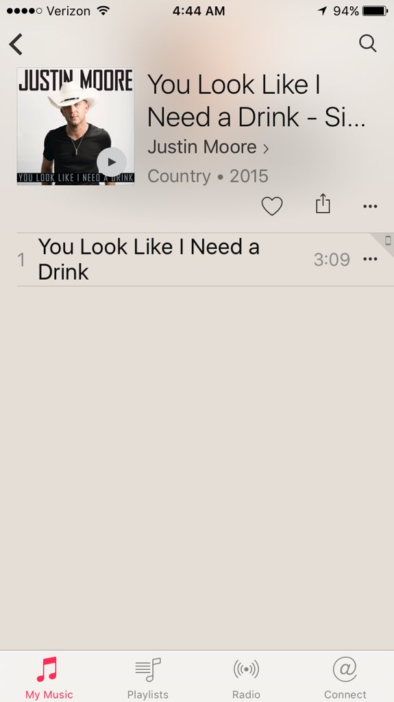 m_ringger's tweet photo. Woohoo for new @JustinColeMoore music! Everyone download #YouLookLikeINeedADrink now! 😍❤️🙌🏻 https://t.co/NYDgb7mFrU