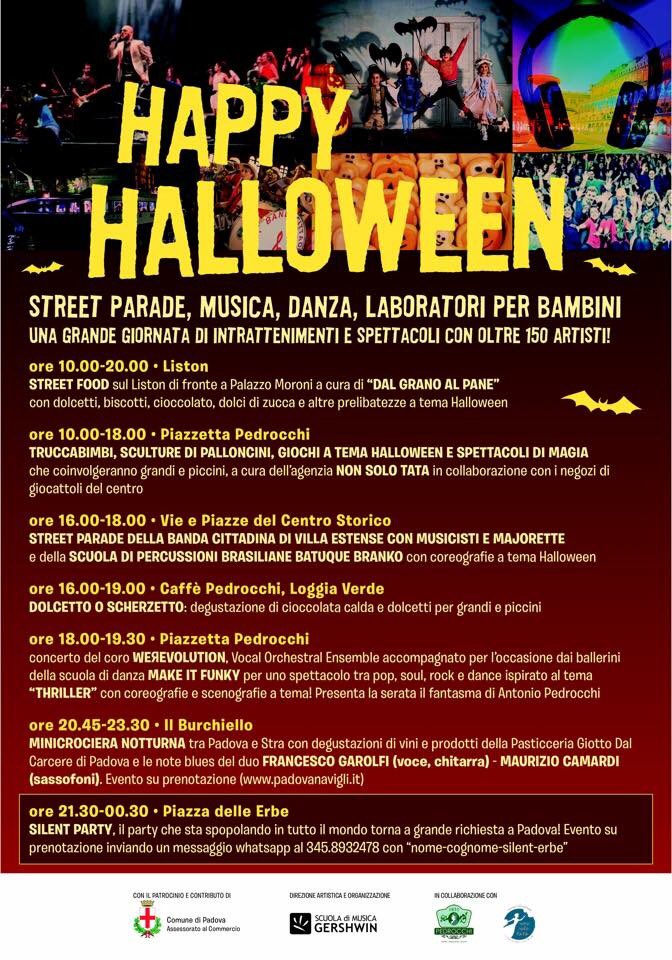 WREWeREvolution's tweet photo. @padovaeventi #scuolagershwin #caffèpedrocchi #padova #HappyHalloween #werevolution https://t.co/x9CqZWw7GC