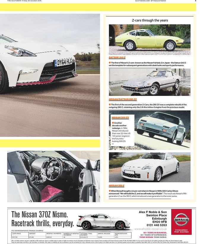 Black and White and Red all over !  <a href="/scotsmanmotors/">scotsmanmotors</a> reviews the Nissan 370Z Nismo <a href="/EdinburghNissan/">Alex F Noble Nissan</a>