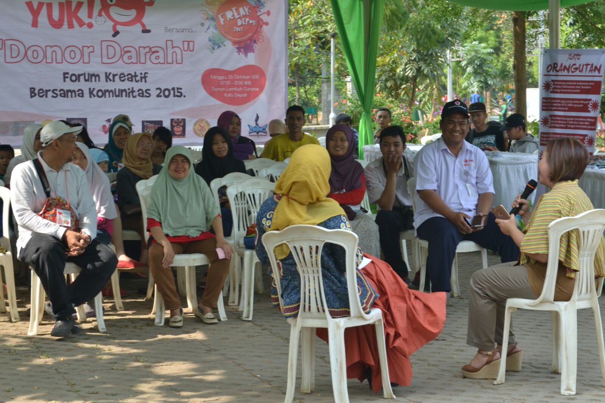 Terima kasih buat orang2 yang telah mendonorkan Darahnya... #FreakDonorDarah2015
#AtLembahGurame
#25Oktober2015